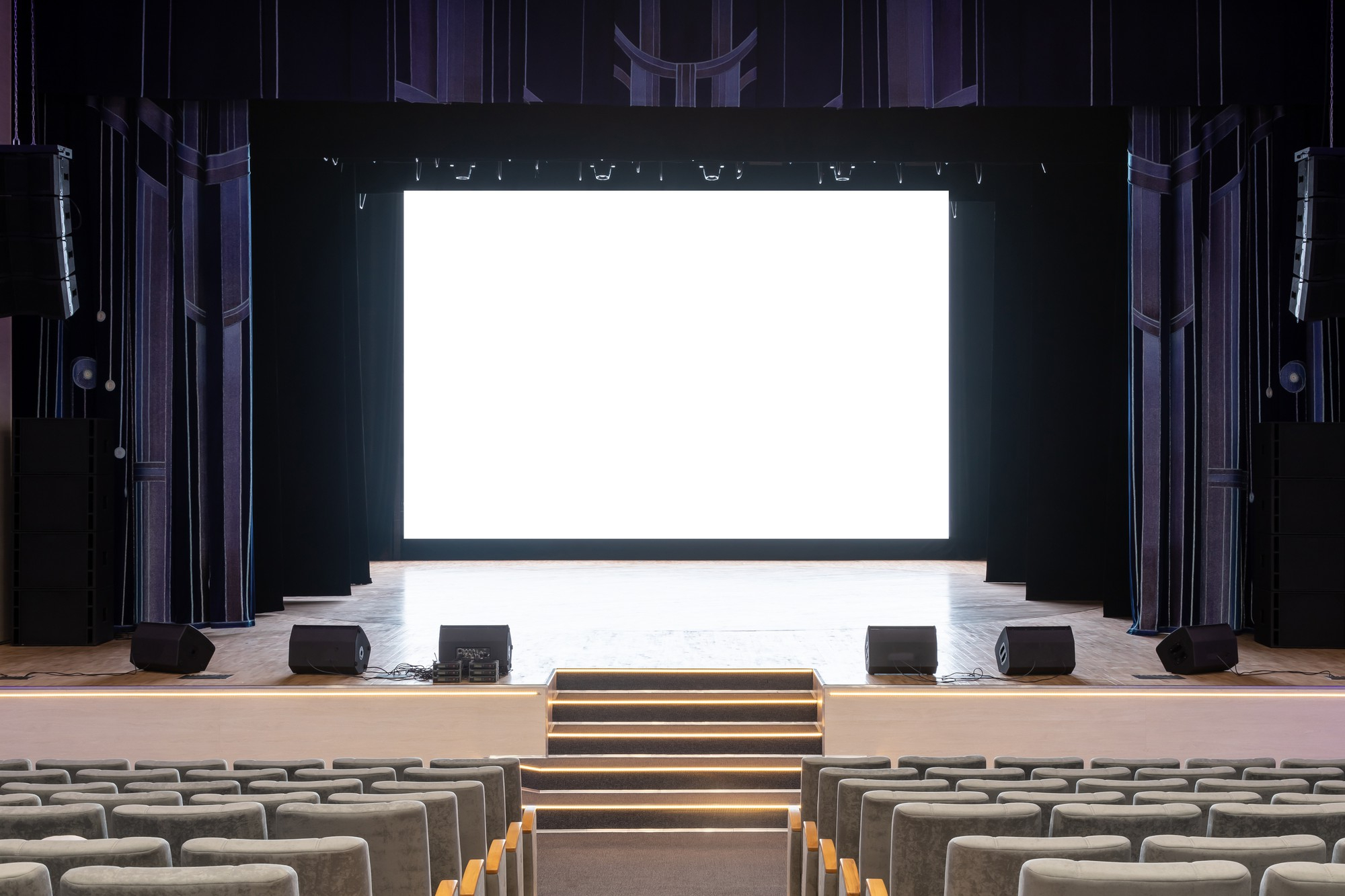 event projector screen