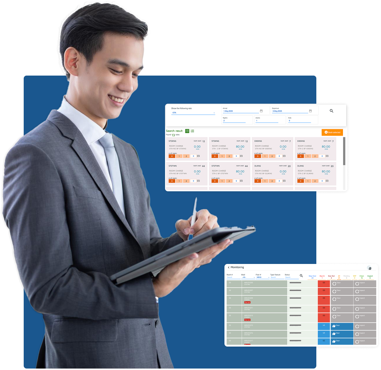 front desk system intro img