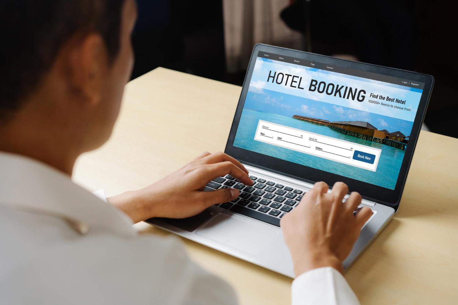 evoyze online booking hotel system
