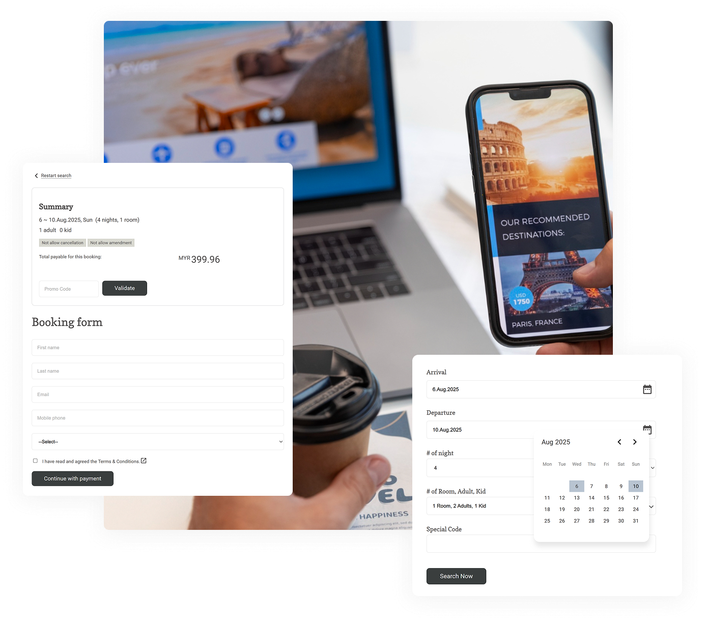hotel booking system 2