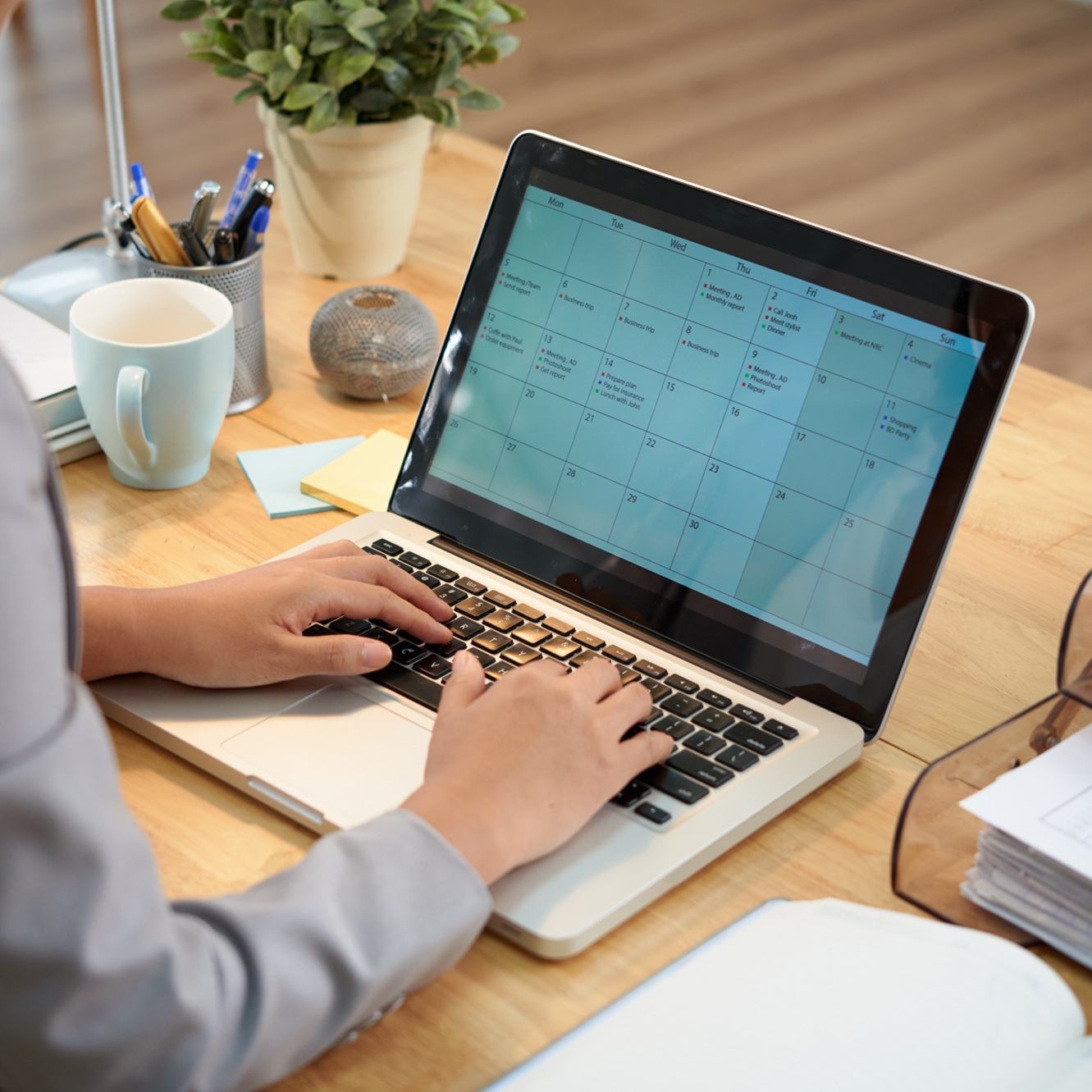 Time Attendance Management System